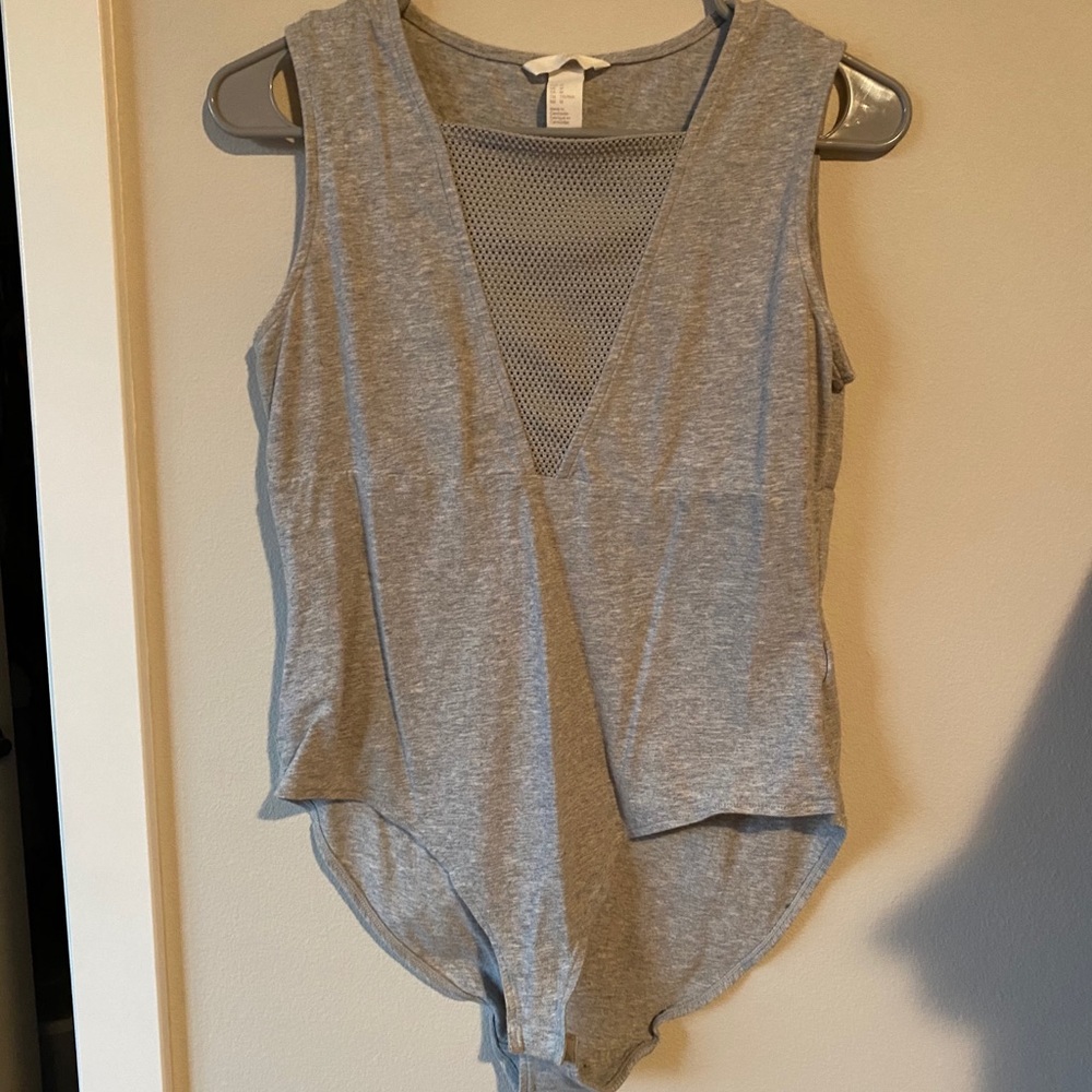 Grey Bodysuit
